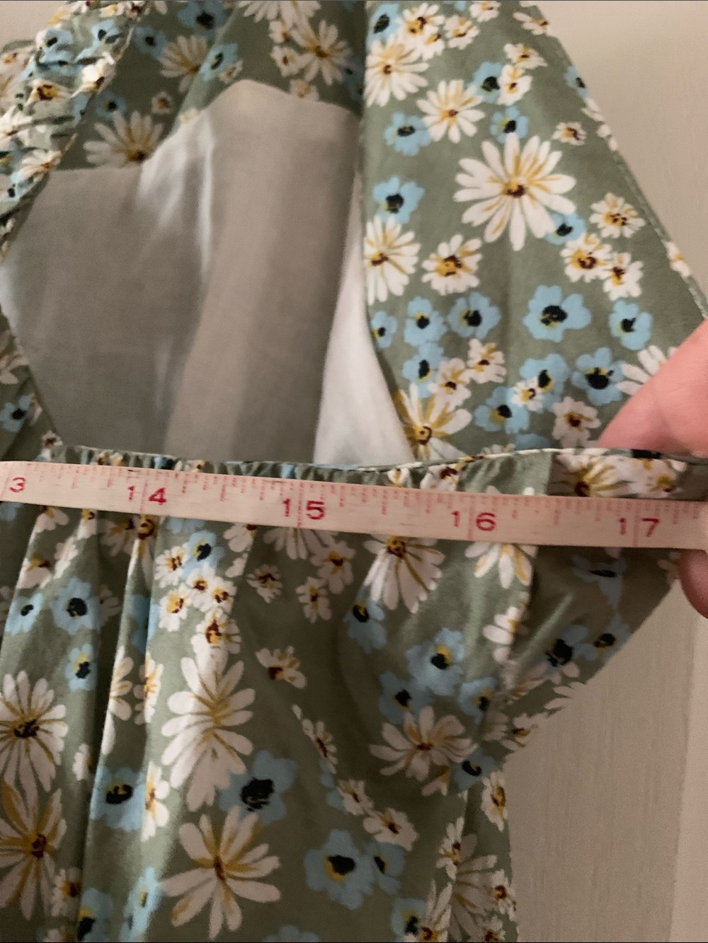 NWT Lulus Among the Meadow Sage Green Floral Print Midi Dress - Picture 6 of 16